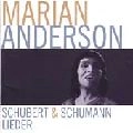 MARIAN ANDERSON / マリアン・アンダーソン / SCHUBERT/SCHUMAN:LIEDER