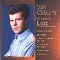 VAN CLIBURN / ヴァン・クライバーン / MY FAVORITE LISZT