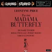 LEONTYNE PRICE / レオンタイン・プライス / PUCCINI:MADAMA BUTTERFLY