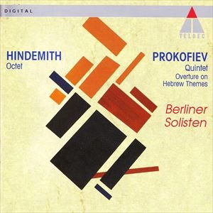 BERLINER SOLISTEN / PROKOFIEV: OVERTURE ON HEBREW THEMES