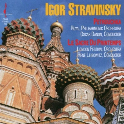 RENE LEIBOWITZ / ルネ・レイボヴィッツ / STRAVINSKY: LE SACRE DU PRINTEMS 