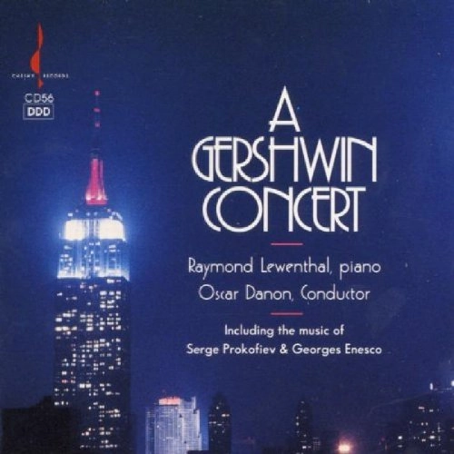 DANON/RPO/MET SO/LEWENTHAL / A GERSHWIN CONCERT