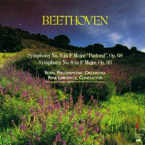 RENE LEIBOWITZ / ルネ・レイボヴィッツ / BEETHOVEN: SYMPHONIES NO.6&8