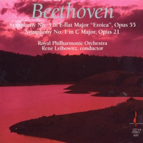 RENE LEIBOWITZ / ルネ・レイボヴィッツ / BEETHOVEN: SYMPHONY NOS.1 & 3