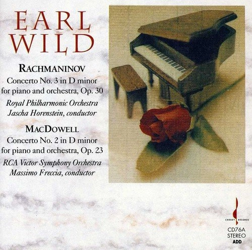 EARL WILD / アール・ワイルド / RACHMANINOV:PIANO CONCERTO NO.3 Op.30