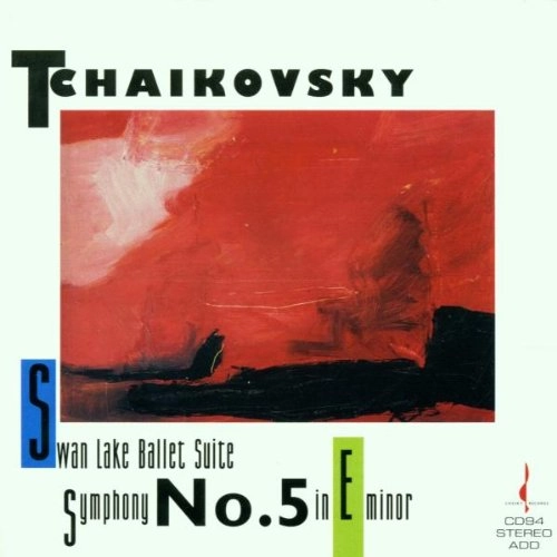 JASCHA HORENSTEIN / ヤッシャ・ホーレンシュタイン / TCHAIKOVSKY: SYMPHONY NO.5, SWAN LAKE SUITE