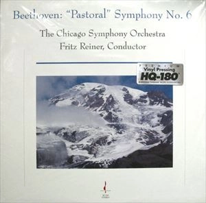 FRITZ REINER / フリッツ・ライナー / BEETHOVEN: SYMPHONY NO.6 ''PASTORAL'' / BEETHOVEN: SYMPHONY NO.6 PASTORAL