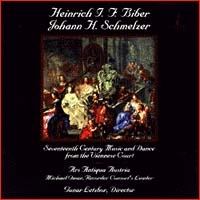 ARS ANTIQUA AUSTRIA / アルス・アンティクァ・オーストリア / BIBER & SCHMELZER: DANCE FROM VIENNESE COURT 