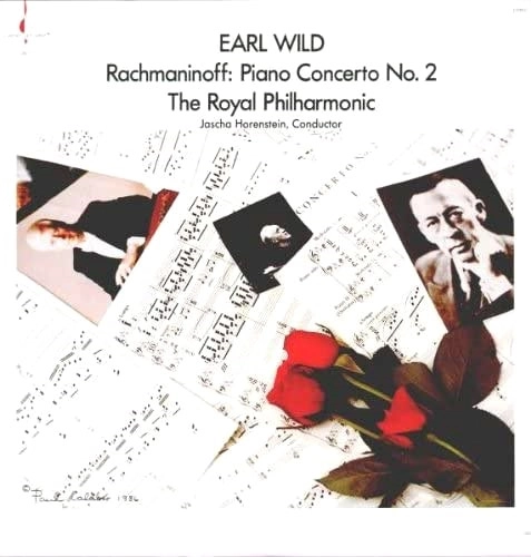 EARL WILD / アール・ワイルド / RACHMANINOV: PIANO CONCERTO NO.2 