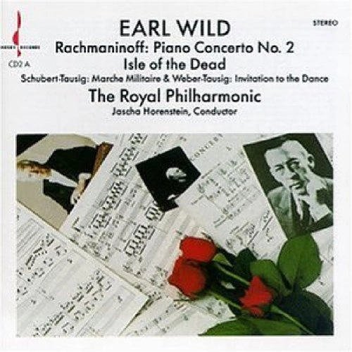 EARL WILD / アール・ワイルド / RACHMANINOV: PIANO CONCERTO NO.2 / ISLE OF DEAD 
