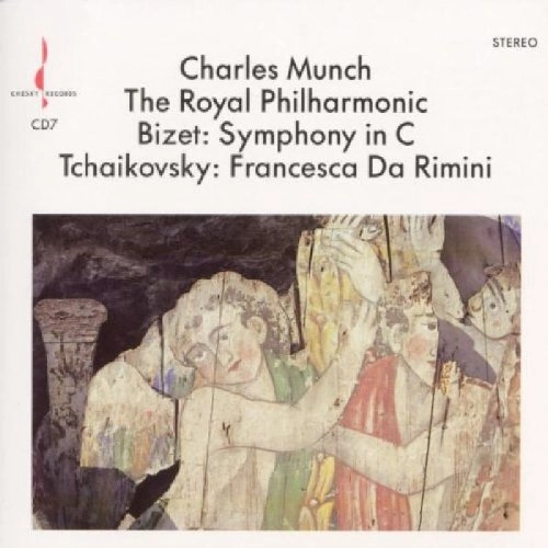 CHARLES MUNCH / シャルル・ミュンシュ / BIZET:SYMPHONY / TCHAIKOVSKY: FRANCESCA DA RIMINI 