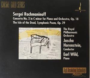 EARL WILD / アール・ワイルド / RACHMANINOFF: CONCERTO NO. 2 IN C-MINOR FOR PIANO AND ORCHESTRA OP.18 THE ISLE OF THE DEAD OP.29
