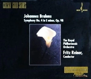 FRITZ REINER / フリッツ・ライナー / BRAHMS:SYMPHONY NO.4