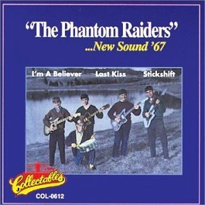 PHANTOM RAIDERS / ファントム・ライダース / NEW SOUND '67