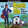 MEMPHIS SLIM / メンフィス・スリム / VERY BEST OF MEMPHIS SLIM - MESSIN'AROUND