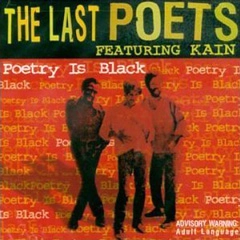 LAST POETS / ラスト・ポエッツ / POETRY IS BLACK