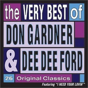 GARDNER/FORD / THE VERY BEST OF DON GARDNER & DEE DEE FORD