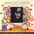 NIKKI GIOVANNI / ニキ・ジオヴァニ / TRUTH IS ON ITS WAY