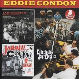 EDDIE CONDON / エディ・コンドン / JAM SESSION COAST TO COAST / JAMMIN' AT CONDON'S