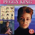 PEGGY KING / ペギー・キング / GIRL MEETS BOY/WISH UPON A STAR