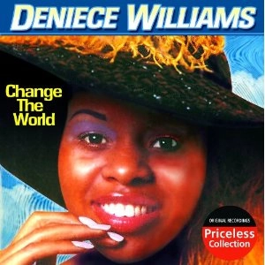 DENIECE WILLIAMS / デニース・ウィリアムス / CHANGE THE WORLD