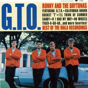 GTO / BEST OF RONNY & THE DAYTONAS!