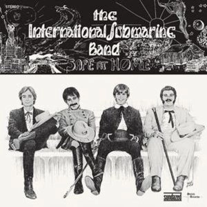 INTERNATIONAL SUBMARINE BAND / インターナショナル・サブマリン・バンド / SAFE AT HOME