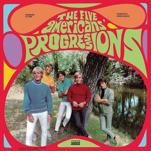 FIVE AMERICANS / ファイヴ・アメリカンズ / PROGRESSIONS (CD)