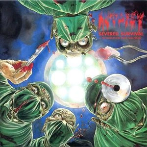 AUTOPSY / オートプシー / SEVERED SURVIVAL / RETRIBUTION FOR THE DEAD