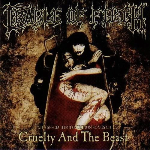 CRADLE OF FILTH / クレイドル・オブ・フィルス / CRUELTY AND THE BEAST(2CD)