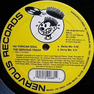 NUYORICAN SOUL / ニューヨリカン・ソウル / NERVOUS TRACK