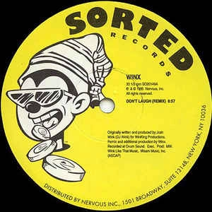 WINX/RICHIE HAWTIN / DON'T LAUGH