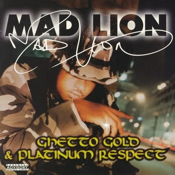 MAD LION / マッド・ライオン / GHETTO GOLD & PLATINUM RESPECT
