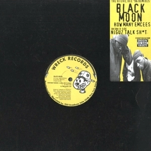 BLACK MOON / ブラック・ムーン / HOW MANY EMCEES
