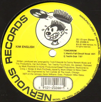 KIM ENGLISH / TOMORROW