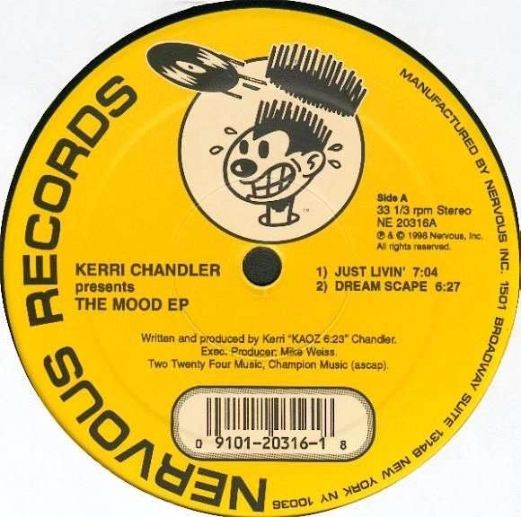KERRI CHANDLER / ケリー・チャンドラー / MOOD EP