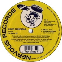 JOHNNY DANGEROUS / VISION EP