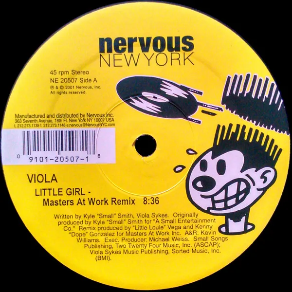 VIOLA / LITTLE GIRL(MAW REMIXES)