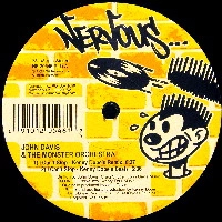 KENNY DOPE AND THE 45 KING / I CAN'T STOP REMIXES