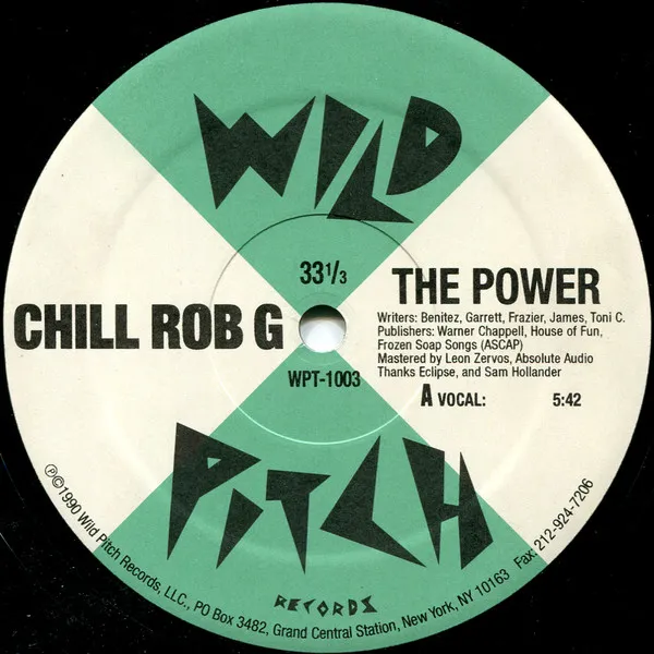 CHILL ROB G / POWER