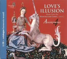 ANONYMOUS 4 / アノニマス4 / LOVE'S ILLUSION