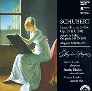 STEVEN LUBIN / スティーヴン・ルービン / SCHUBERT;TRIO FOR PIANO