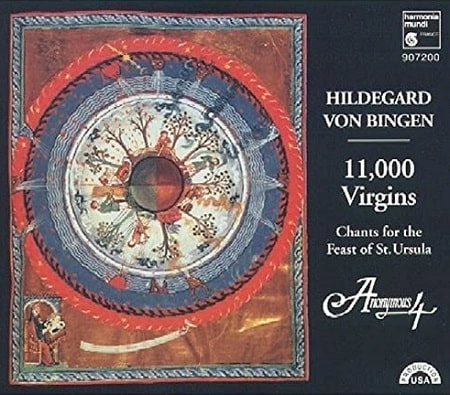 ANONYMOUS 4 / アノニマス4 / HIRDEGARD VON BINGEN: 11000 VIRGINS