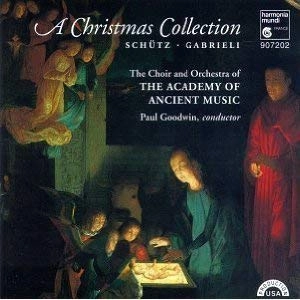 PAUL GOODWIN / ポール・グッドウィン / SCHUTZ & GABRIELI: A CHRISTMAS COLLECTION 