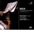RICHARD EGARR / リチャード・エガー / BACH:7 HARPSICHORD CONCERTOS