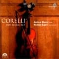 ANDREW MANZE / アンドルー・マンゼ / CORELLI: VIOLIN SONATAS OP.5