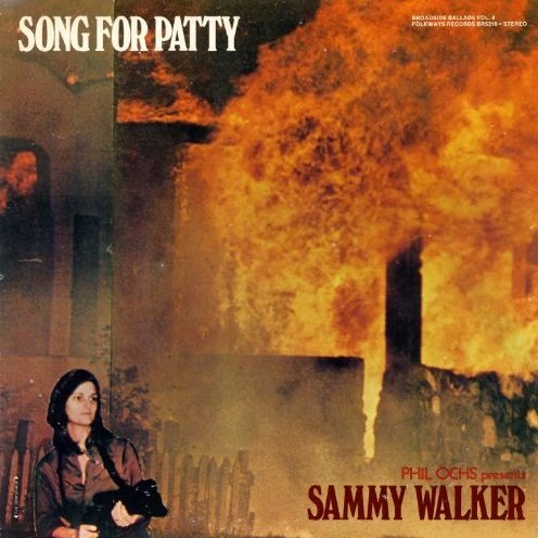 SAMMY WALKER / サミー・ウォーカー / "BROADSIDE BALLADS, VOL. 8: SONG FOR PATTY (CDR)"