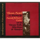 SARAH WEBSTER FABIO / サラ・ウェブスター・ファビオ / BOSS SOUL: 12 POEMS BY SARAH WEBSTER FABIO