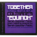 SARAH WEBSTER FABIO / サラ・ウェブスター・ファビオ / TOGETHER TO THE TUNE OF COLTRANE'S EQUINOX