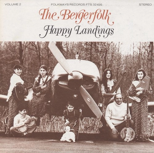 BERGERFOLK / バーガーフォーク / BERGERFOLK,VOL.2:HAPPY LANDIN